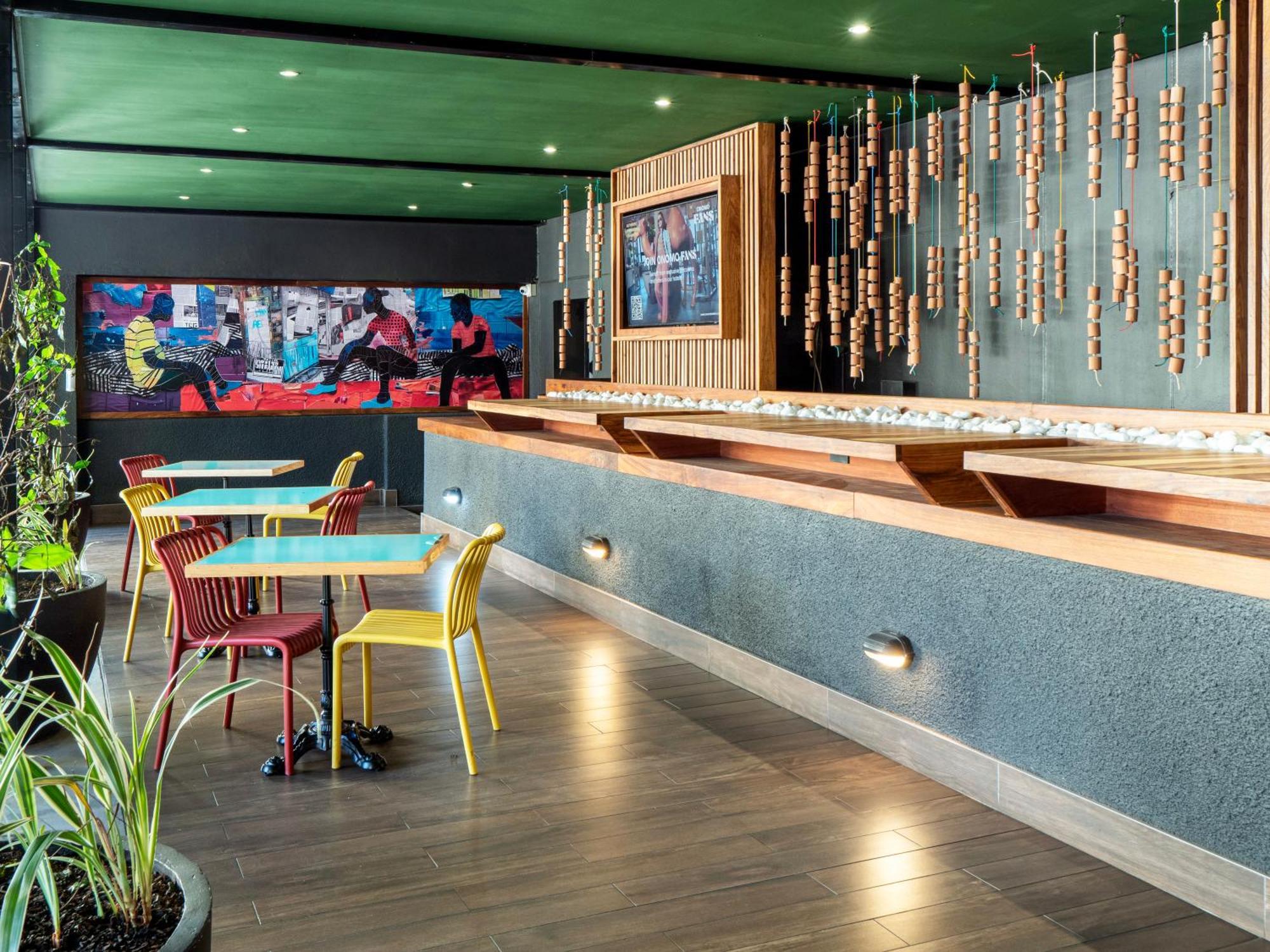 Onomo Hotel Johannesburg Сандтон Екстер'єр фото