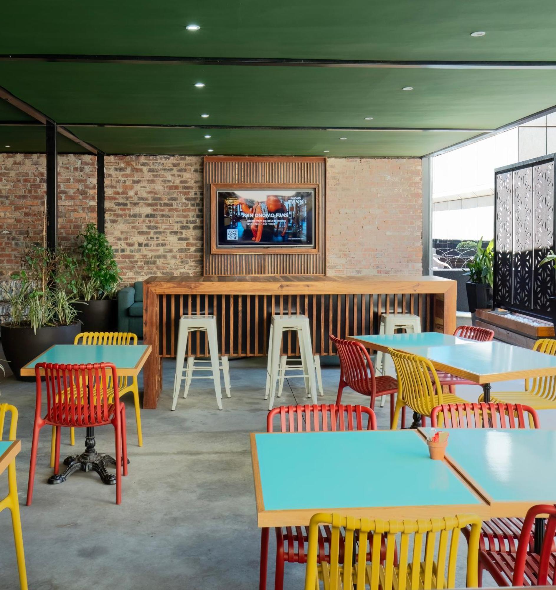 Onomo Hotel Johannesburg Сандтон Екстер'єр фото