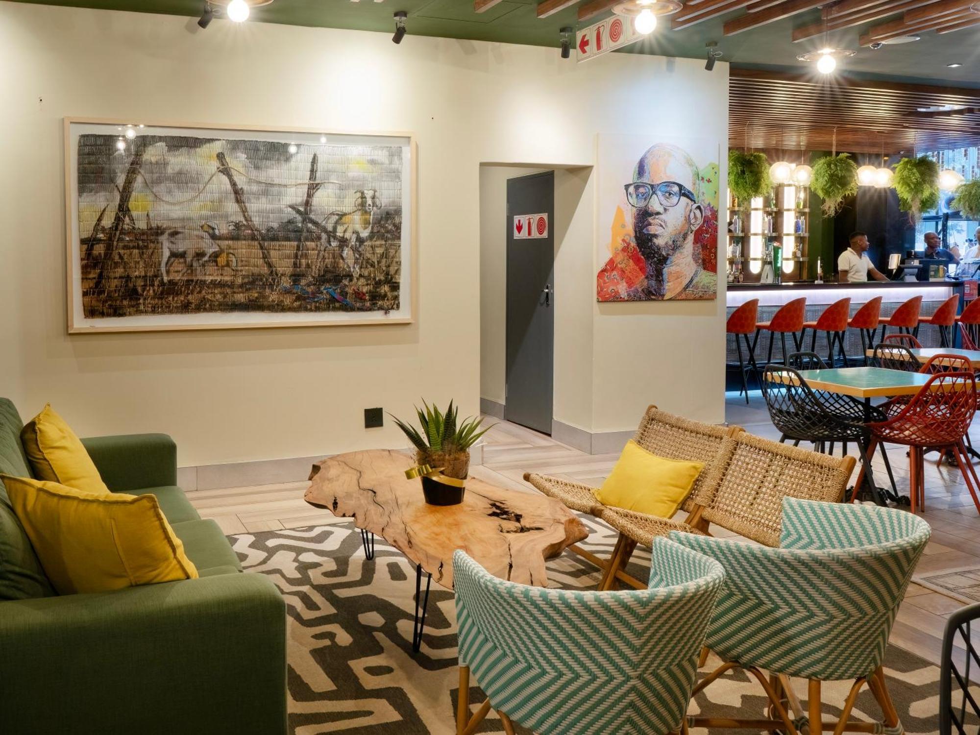 Onomo Hotel Johannesburg Сандтон Екстер'єр фото