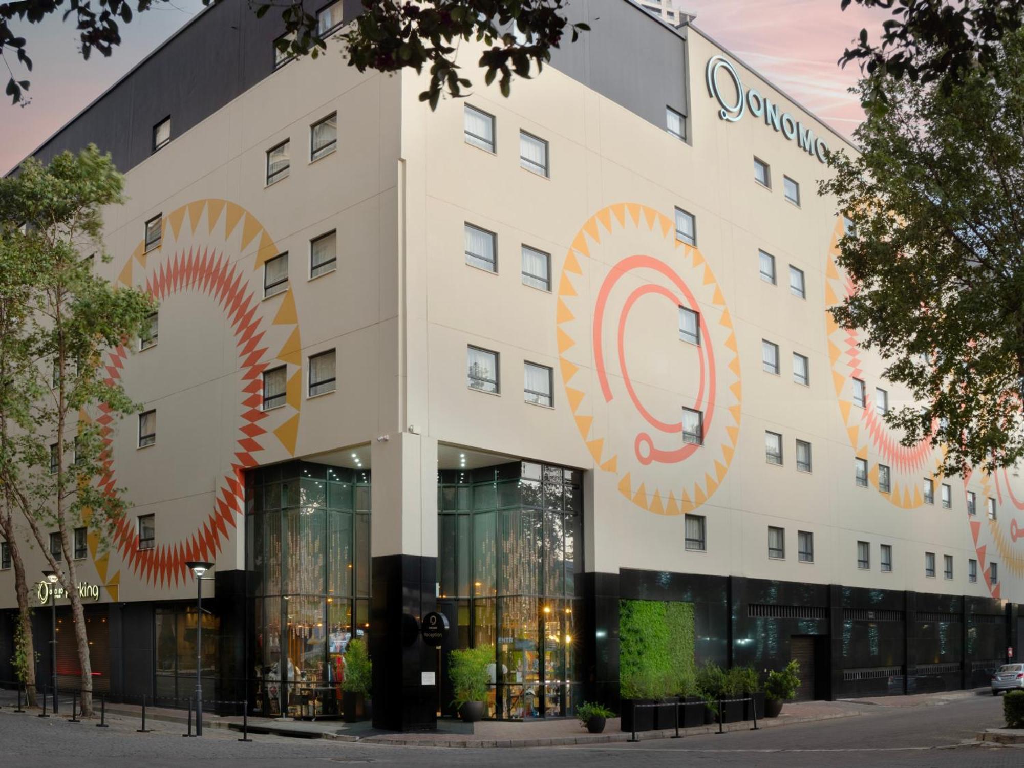 Onomo Hotel Johannesburg Сандтон Екстер'єр фото