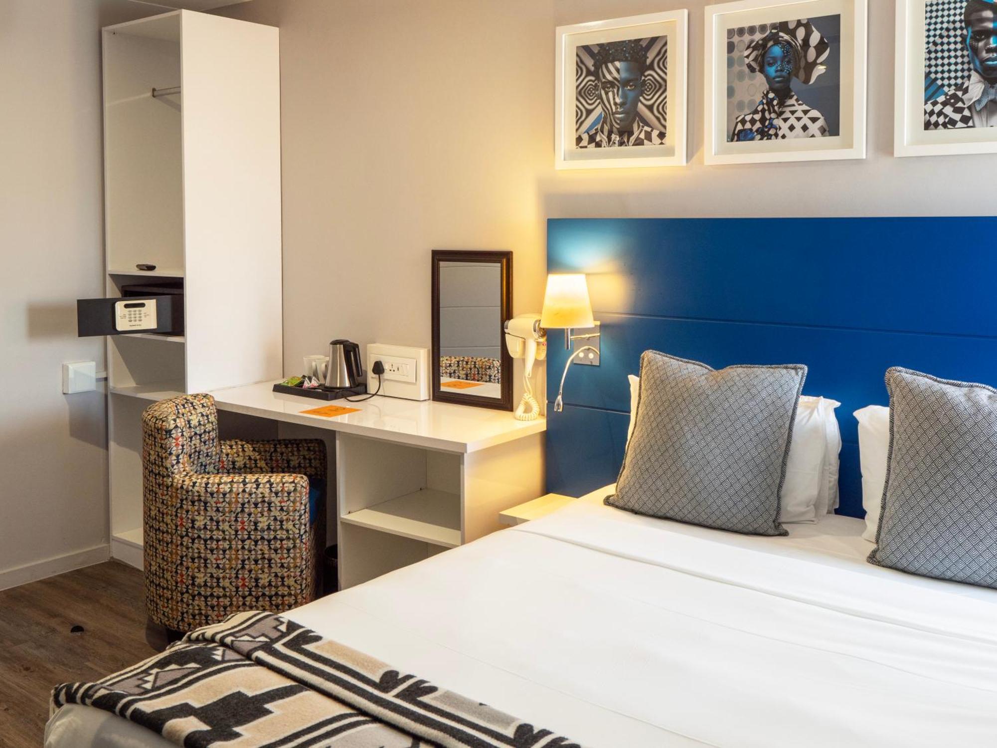 Onomo Hotel Johannesburg Сандтон Екстер'єр фото
