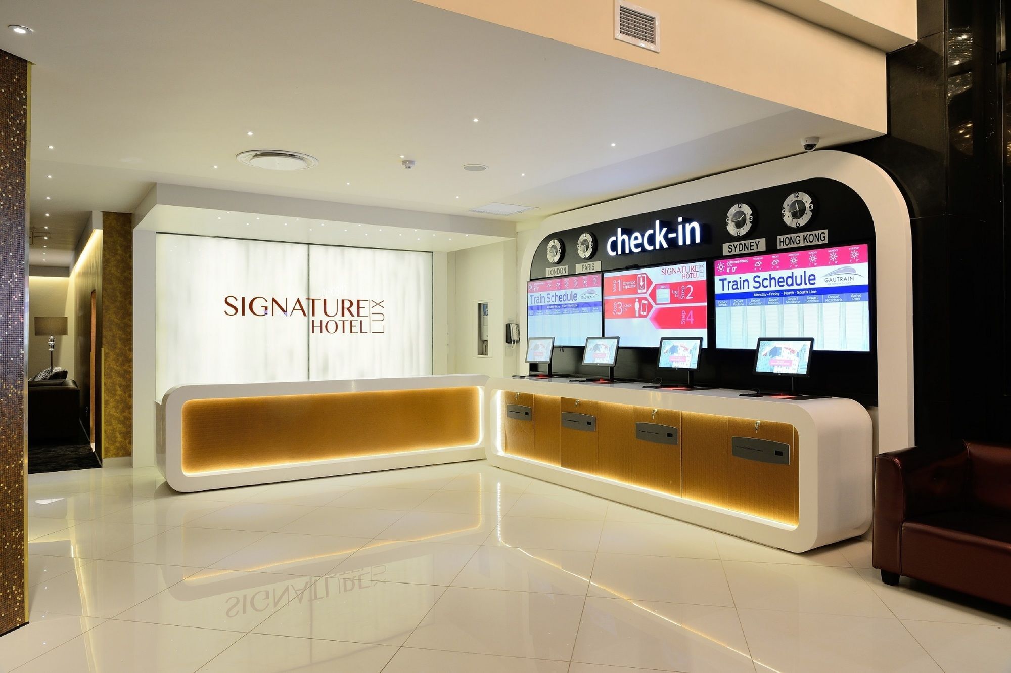 Onomo Hotel Johannesburg Сандтон Екстер'єр фото