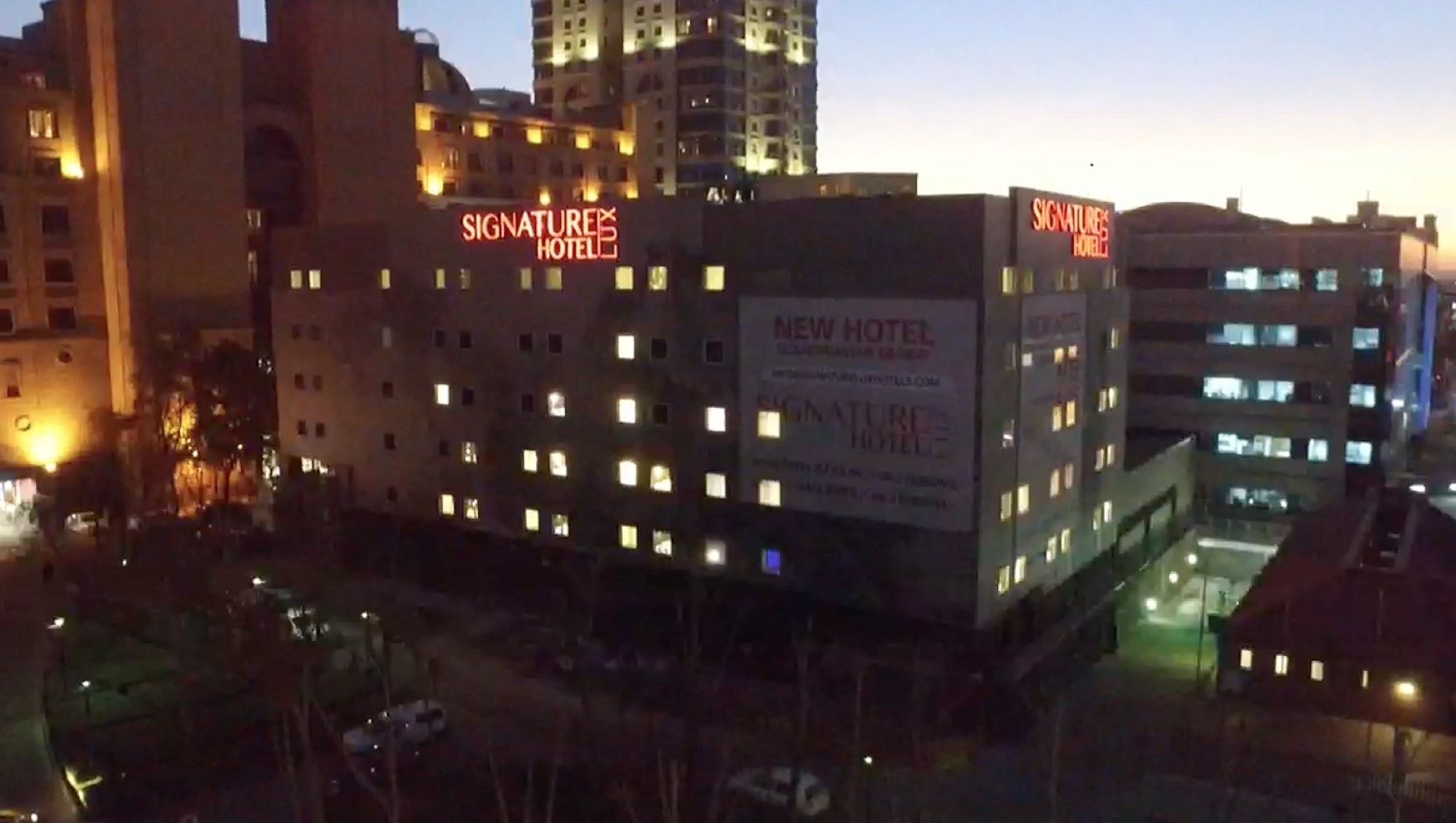 Onomo Hotel Johannesburg Сандтон Екстер'єр фото